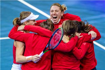 CZECH REPUBLIC TENNIS BILLIE JEAN KING CUP