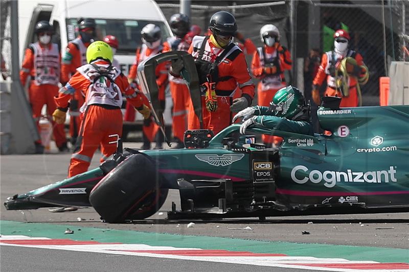 MEXICO FORMULA ONE GRAND PRIX