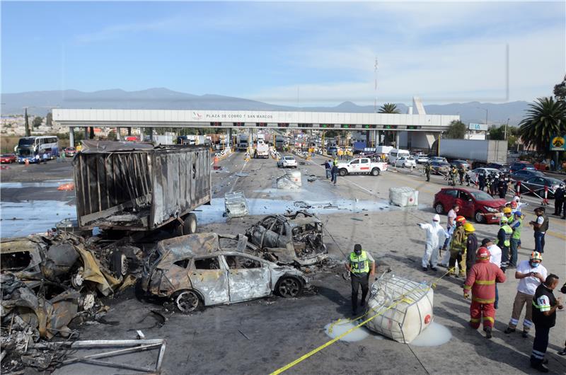 MEXICO ACCIDENT