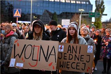 POLAND PROTEST NOT ONE MORE