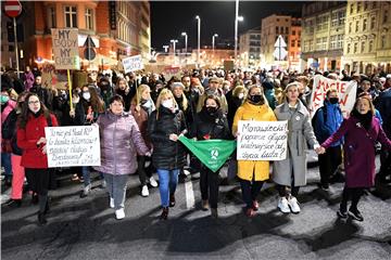 POLAND PROTEST NOT ONE MORE