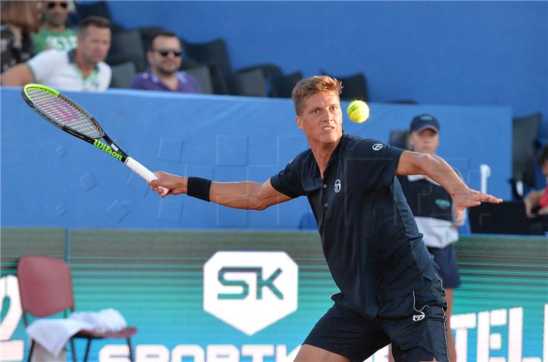 ATP Stockholm: Serdarušić bez glavnog turnira