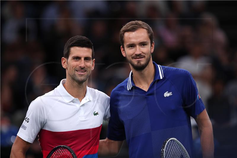 FRANCE TENNIS MASTERS