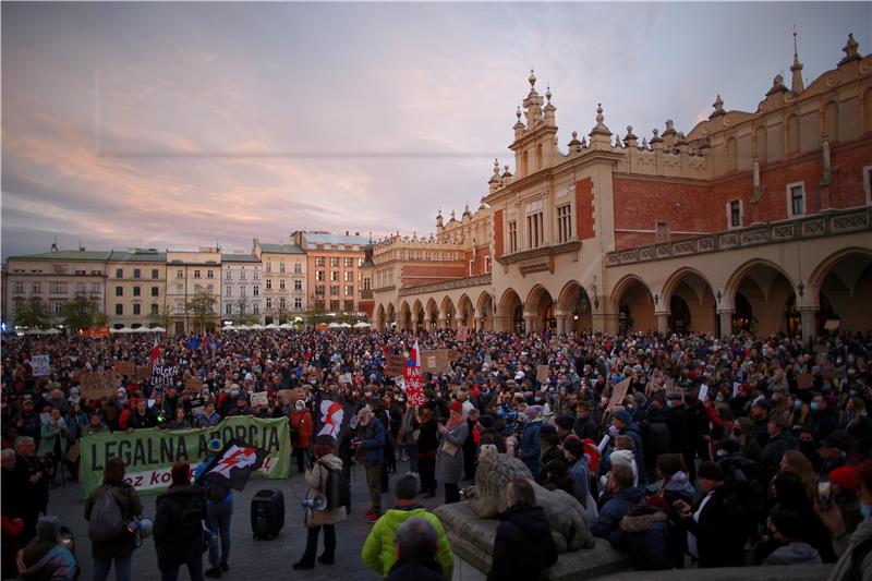 POLAND PROTEST NOT ONE MORE