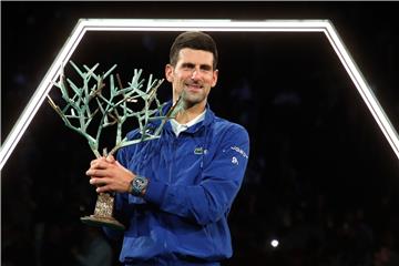 ATP Pariz: Rekordni 37. "masters 1000"  naslov za Đokovića