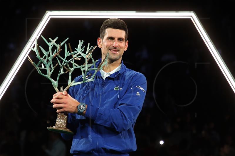 FRANCE TENNIS MASTERS