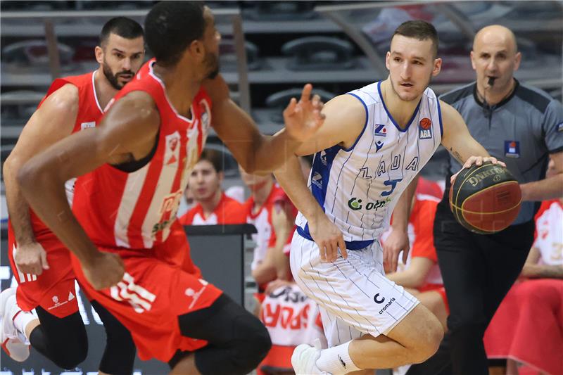 ABA liga: Zadar - Crvena zvezda