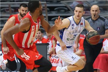 ABA liga: Zadar - Crvena zvezda