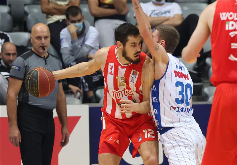 ABA liga: Zadar - Crvena zvezda