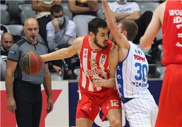 ABA liga: Zadar - Crvena zvezda