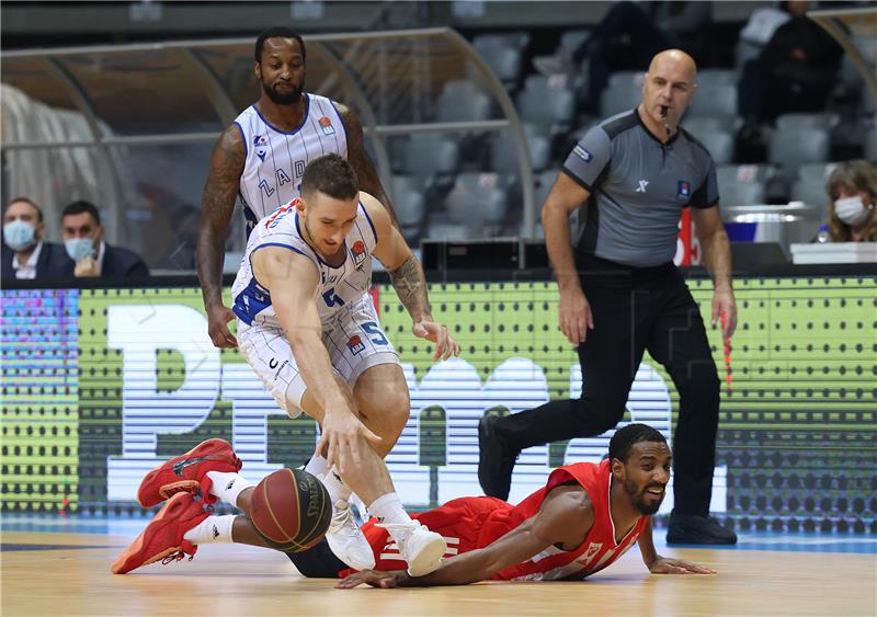 ABA liga: Zadar - Crvena zvezda