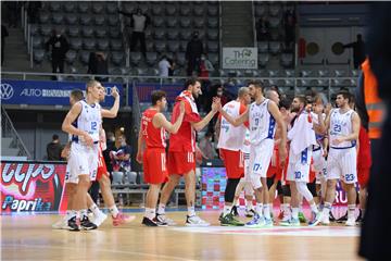 ABA liga: Zadar - Crvena zvezda