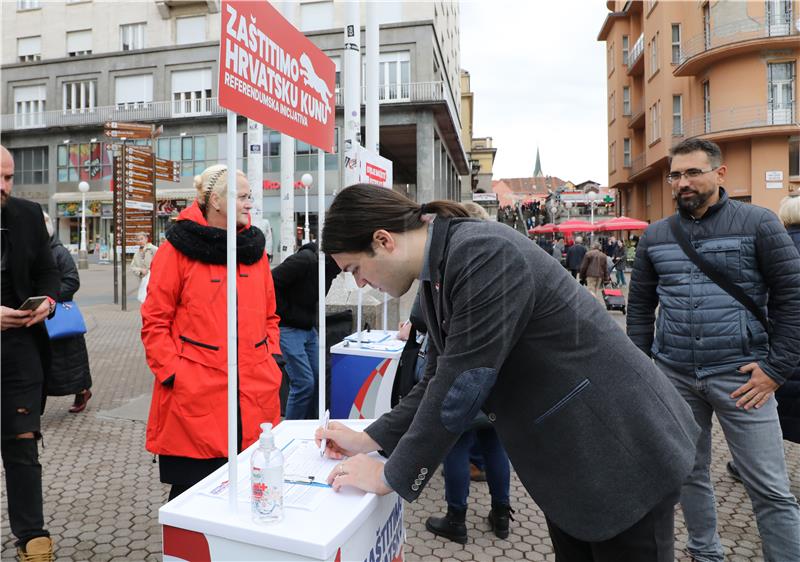 Jutarnji list: Propao referendum protiv eura?