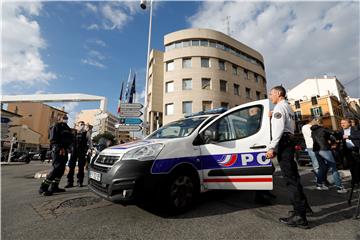 FRANCE CRIME KNIFE ATTACK