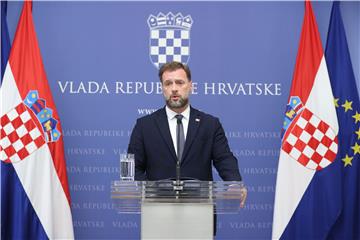  Konferencija za medije nakon sastanka predsjednika Vlade  sa Glavnim stožerom OSRH 