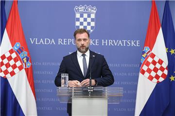  Konferencija za medije nakon sastanka predsjednika Vlade  sa Glavnim stožerom OSRH 