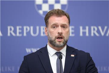  Konferencija za medije nakon sastanka predsjednika Vlade  sa Glavnim stožerom OSRH 