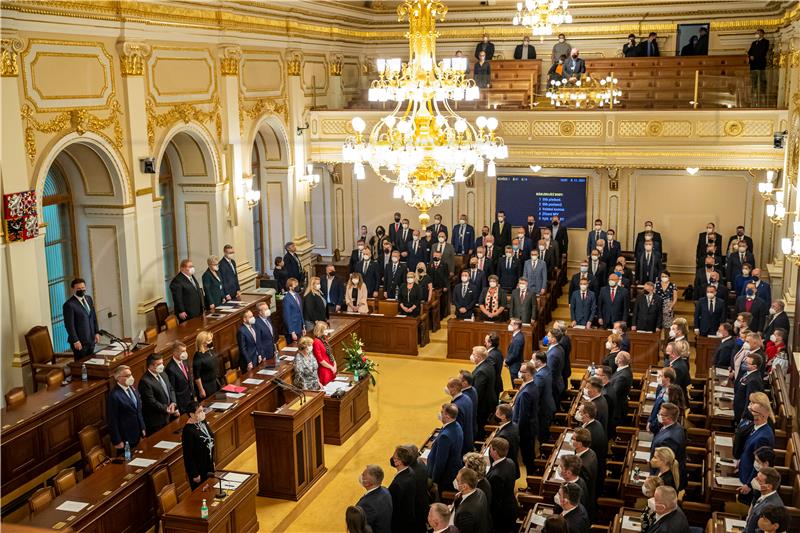 CZECH REPUBLIC POLITICS