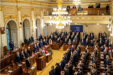 CZECH REPUBLIC POLITICS