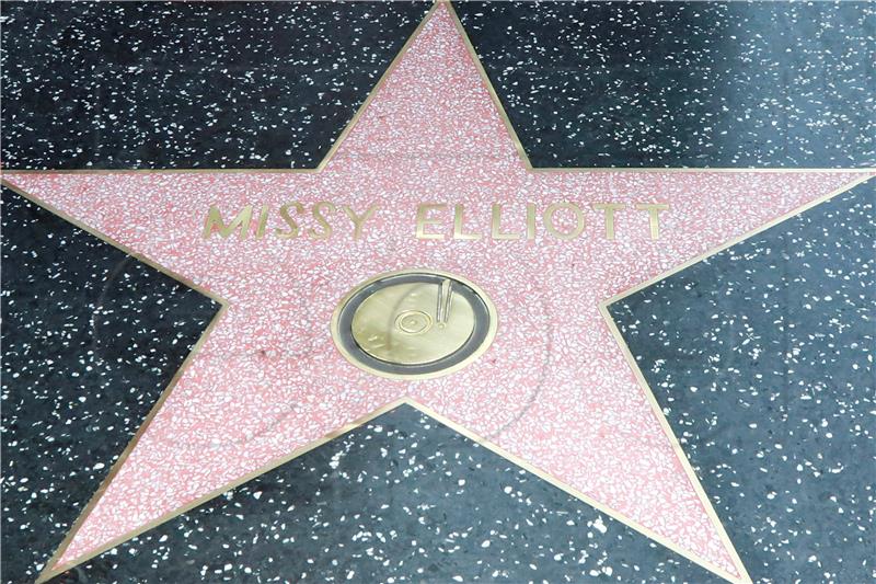 USA MISSY ELLIOTT WALK OF FAME