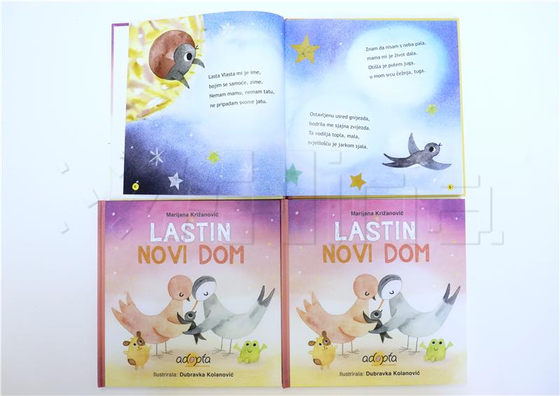 Adopta NGO presents picture book on World Adoption Day