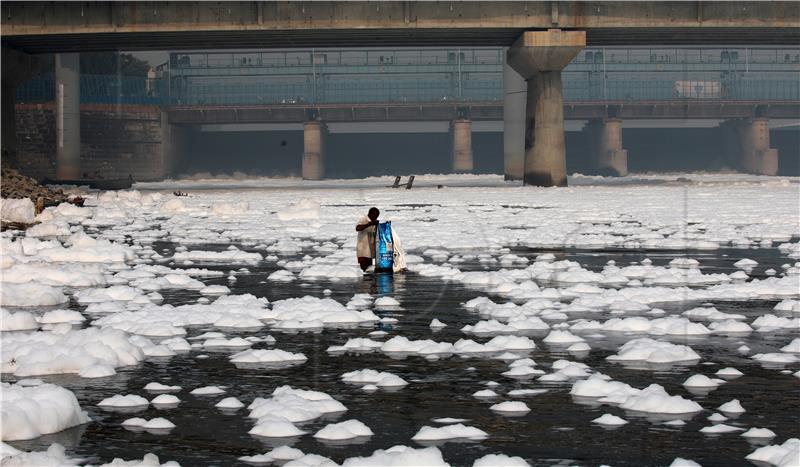 INDIA ENVIRONMENT POLLUTION