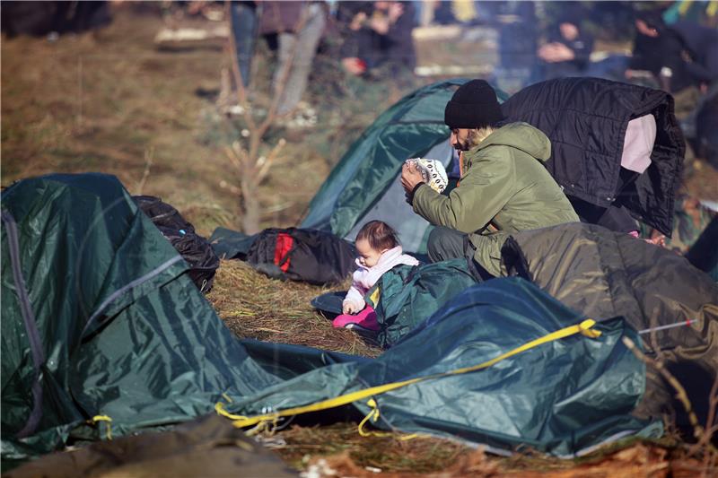 BELARUS POLAND BORDER MIGRATION CRISIS