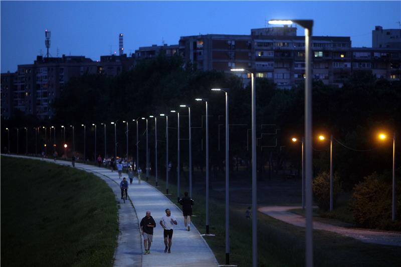 U Zagrebu počinje energetska obnova 40 posto javne rasvjete