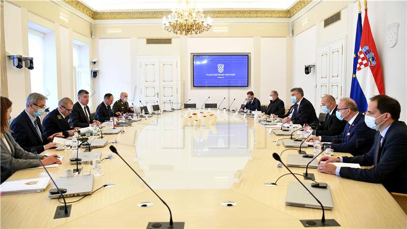 National Security Council discusses security situation in SE Europe