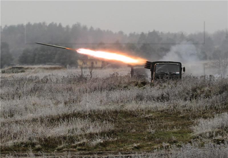 POLAND NATO MILITARY EXERCISES