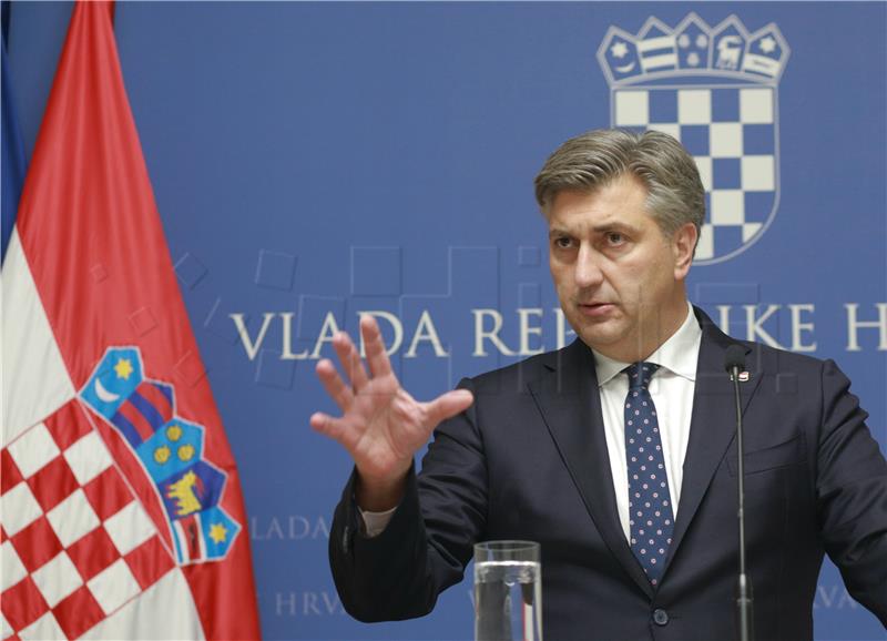 Plenković o stanju u OSRH: Napravljeno je dosta, ali je potrebno učiniti još 