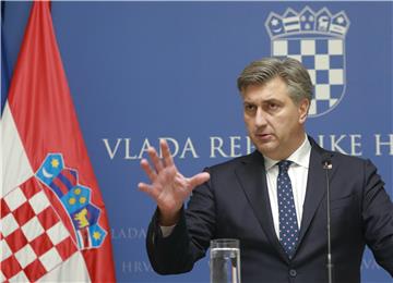 Plenković o stanju u OSRH: Napravljeno je dosta, ali je potrebno učiniti još 