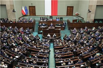 POLAND PARLIAMENT