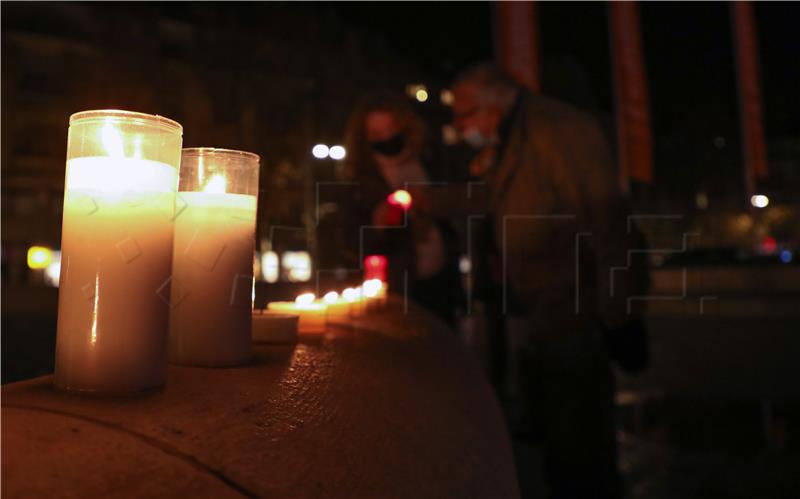 83rd anniversary of Kristallnacht commemorated in Zagreb 