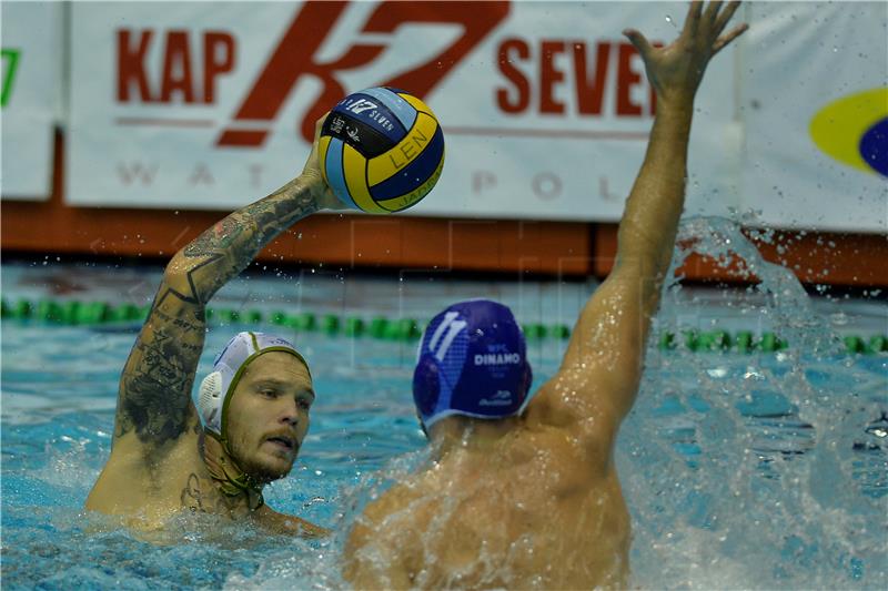 Vaterpolo Liga prvaka: Jadran - Dinamo Tbilisi 15-13