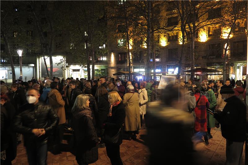 Beograd: Skup podrške aktivistici za ljudska prava Aidi Ćorović