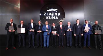 HGK presents Zlatna Kuna awards to best companies