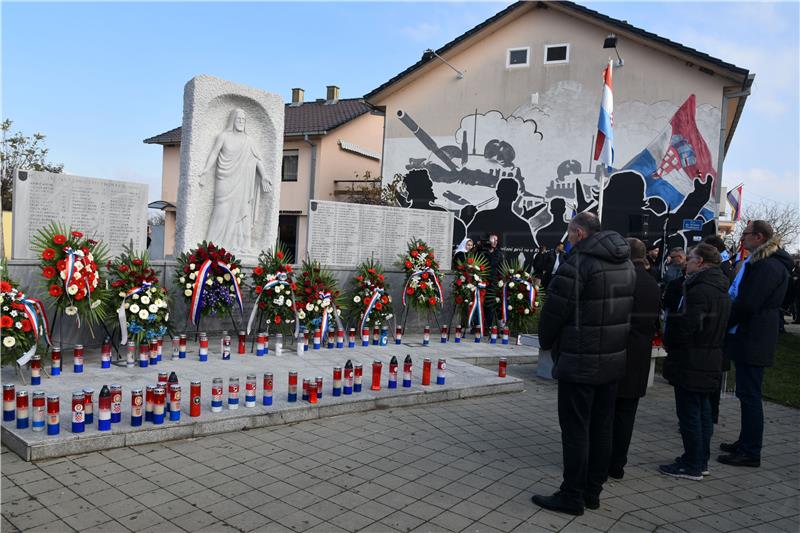 Obilježena 30. obljetnica stradanja Bogdanovaca u Domovinskom ratu