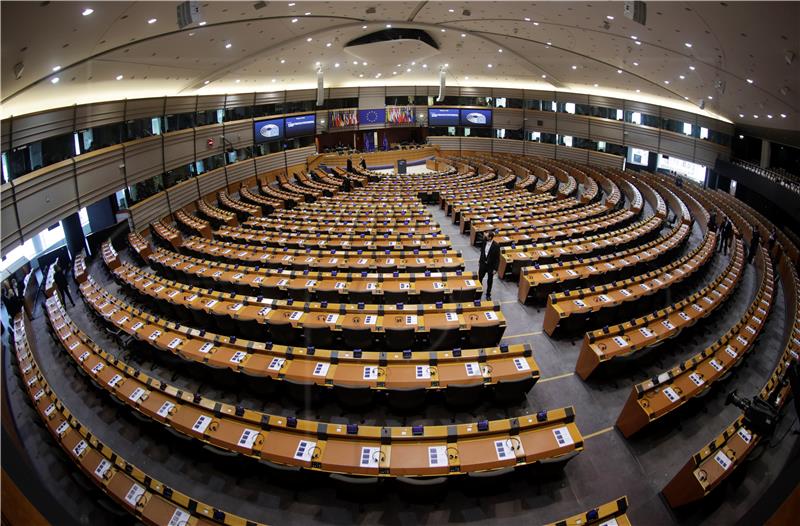 BELGIUM EU PARLIAMENT PLENARY ESSION