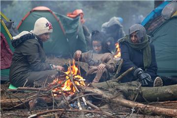 BELARUS POLAND BORDER MIGRATION CRISIS