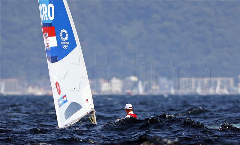 Croatian sailor Stipanović wins bronze at ILCA 7 world championship