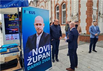 Fokus: Zver je prvi predao potpise za kandidaturu za župana 