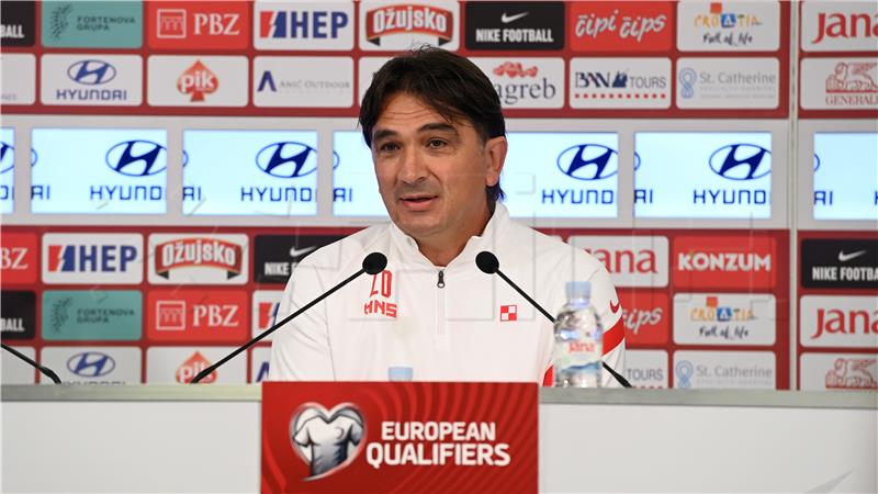 Dalić: Modrić bi trebao početi od prve minute