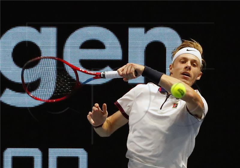 ATP Stockholm: Ispali Fritz i Fucsovics, Shapovalov u četvrtfinalu