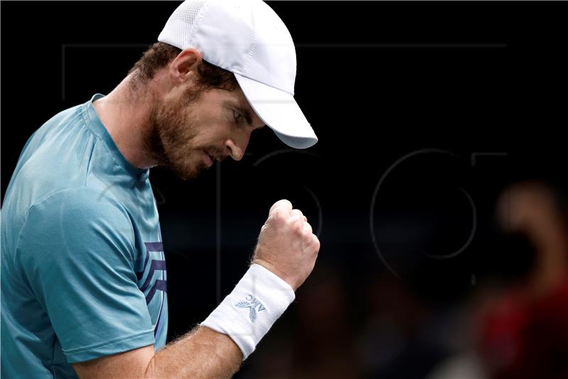 ATP Stockholm: Murray izbacio prvog nositelja Sinnera