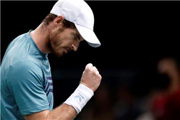 ATP Stockholm: Murray izbacio prvog nositelja Sinnera