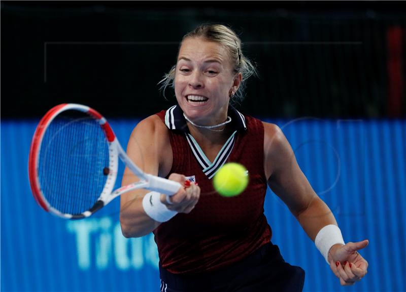 WTA Finale: Kontaveit svladala Krejčikovu