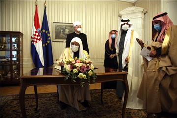  Plenković primio saudijskog ministra za islamska pitanja