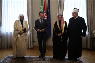  Jandroković primio saudijskog ministra za islamska pitanja