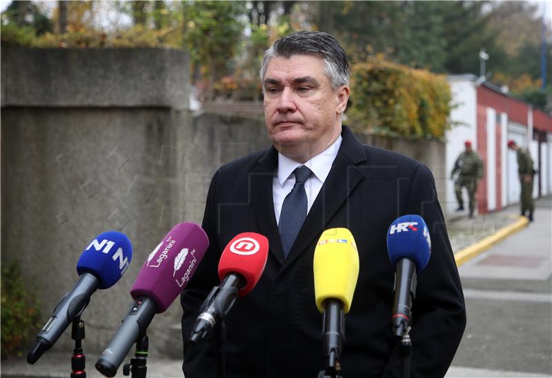 President comments on arrest of former minister Žalac 